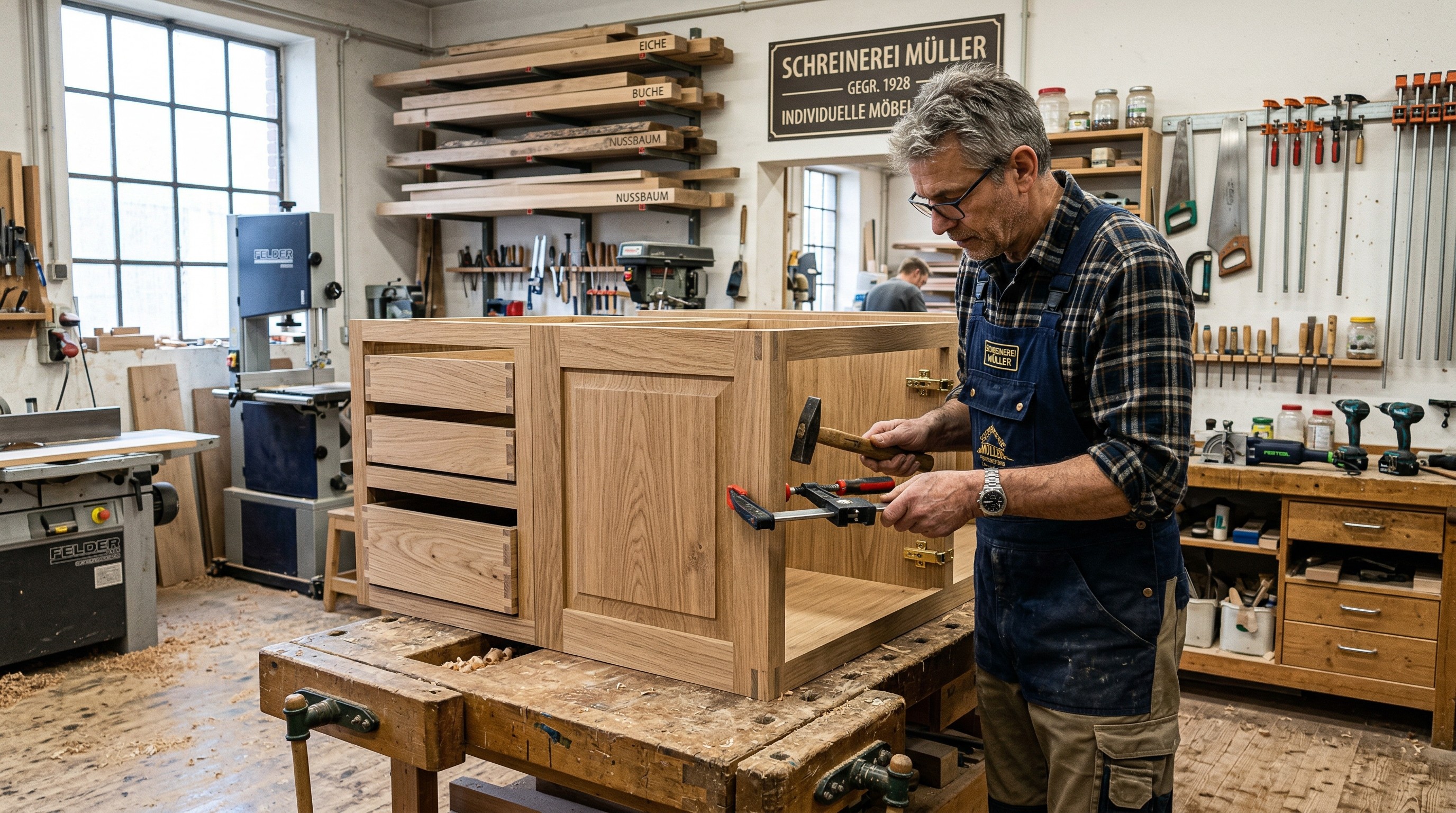 MAIER HOLZBAU GmbH & Co. KG – Tischler & Schreiner Wangen - Schauwies